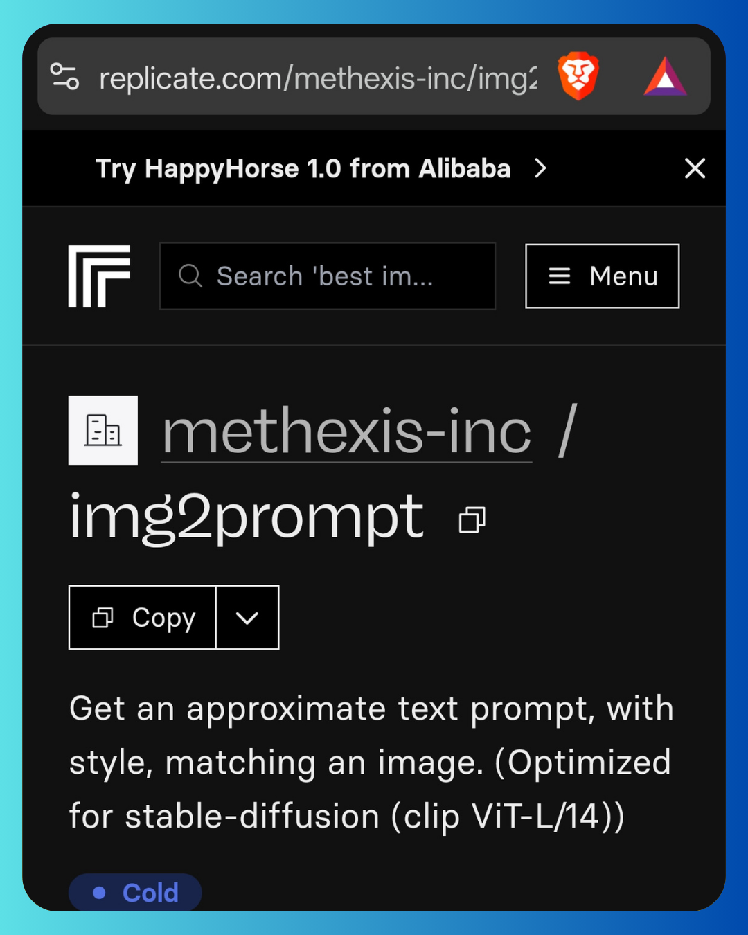Img2prompt